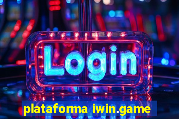 plataforma iwin.game