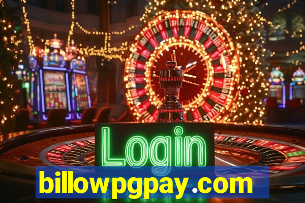 billowpgpay.com