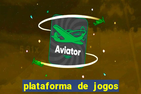 plataforma de jogos que paga no cadastro