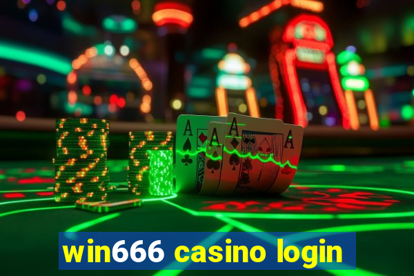 win666 casino login