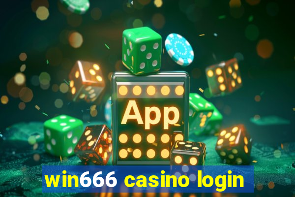 win666 casino login