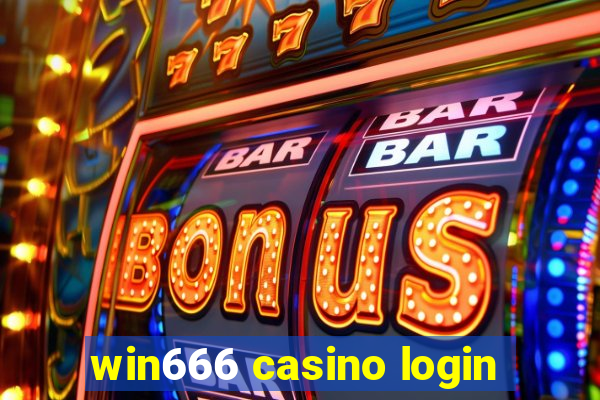 win666 casino login