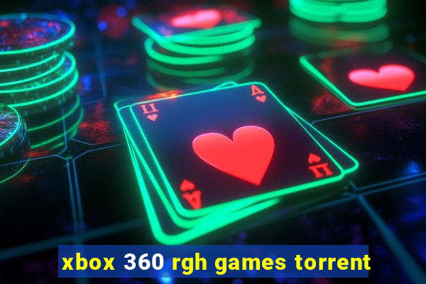 xbox 360 rgh games torrent