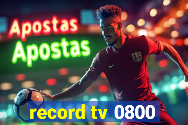 record tv 0800