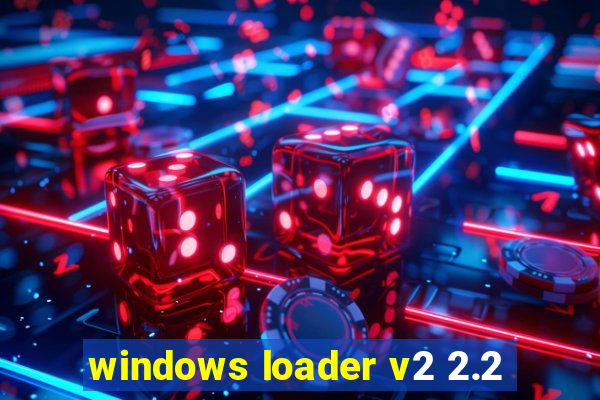 windows loader v2 2.2