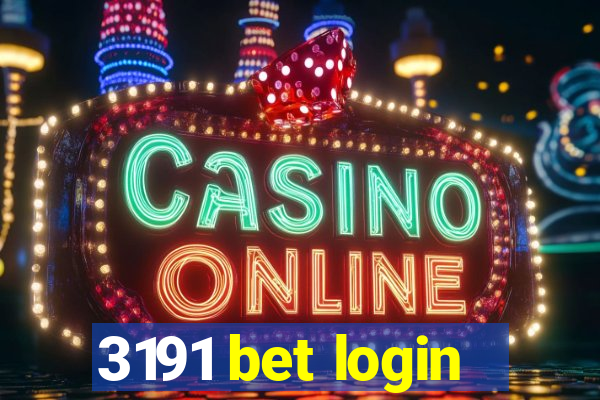 3191 bet login