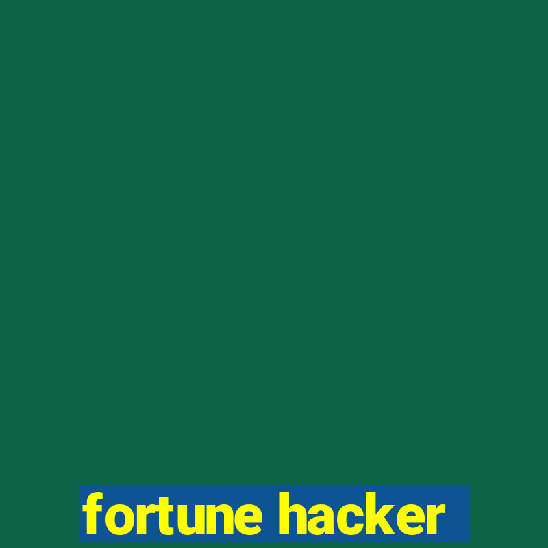 fortune hacker