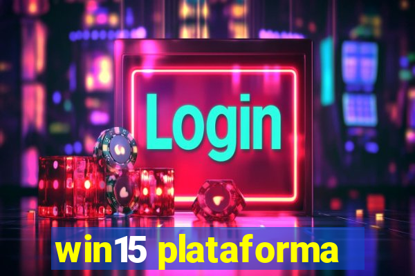 win15 plataforma