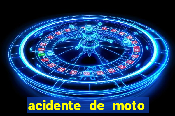 acidente de moto em benfica rj