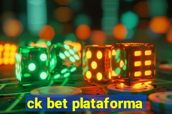 ck bet plataforma