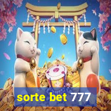 sorte bet 777