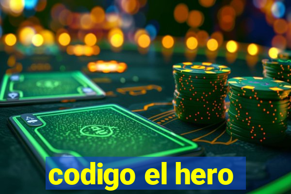 codigo el hero