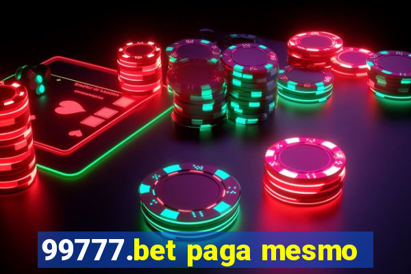 99777.bet paga mesmo