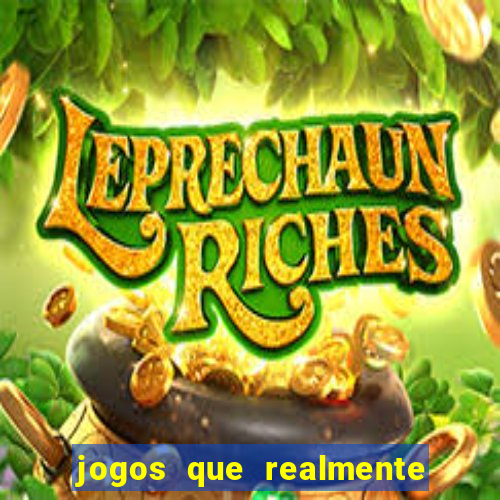 jogos que realmente pagam sem precisar depositar dinheiro