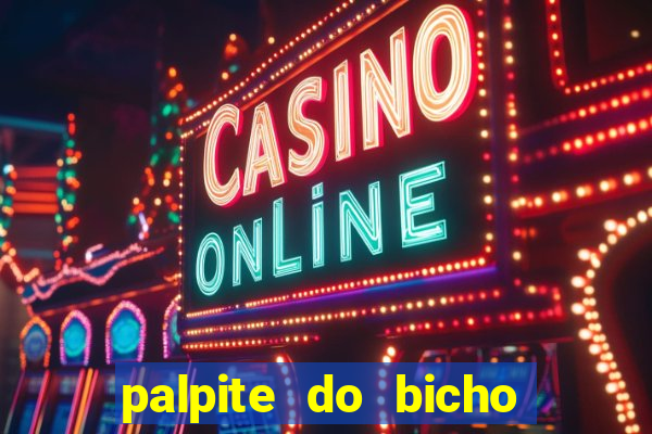 palpite do bicho deu no poste