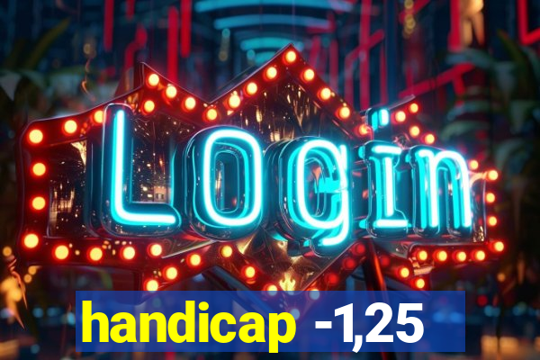 handicap -1,25