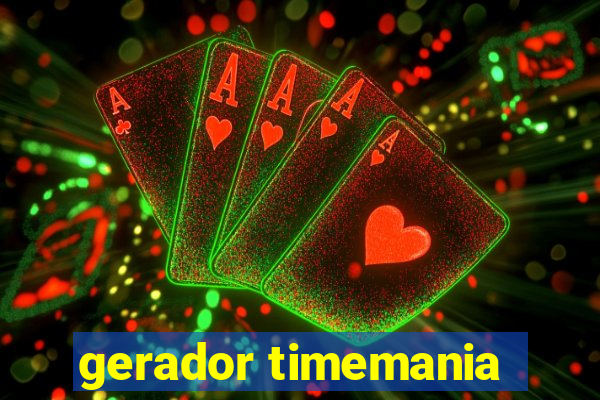 gerador timemania