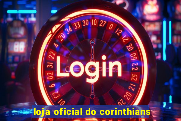 loja oficial do corinthians