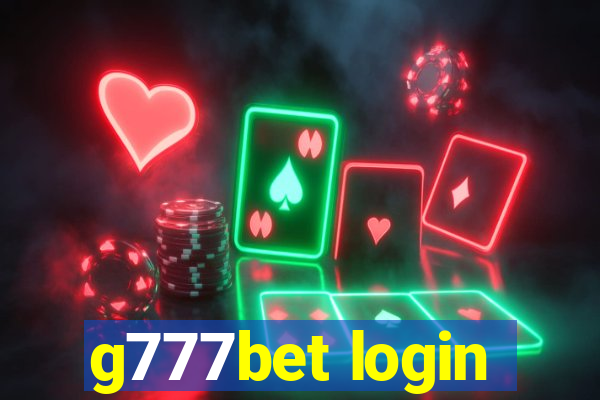 g777bet login