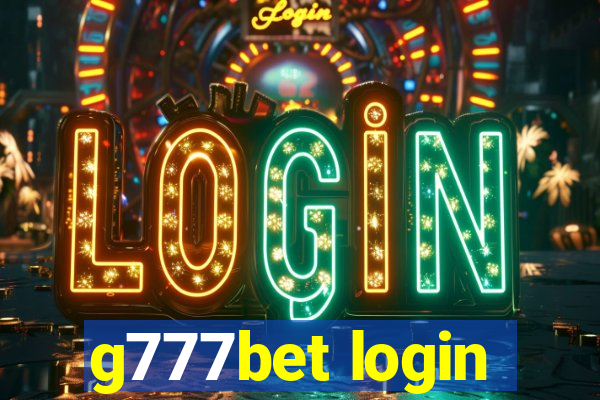 g777bet login