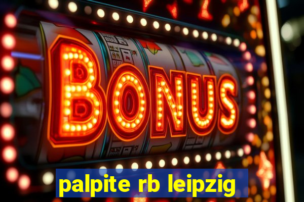 palpite rb leipzig