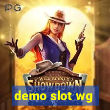 demo slot wg