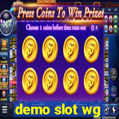 demo slot wg