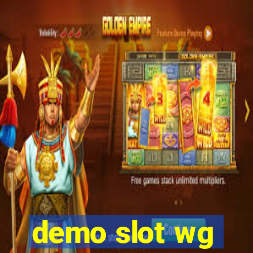 demo slot wg