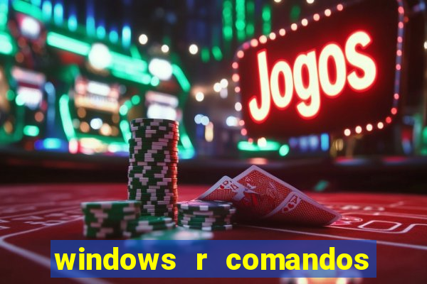 windows r comandos para limpar