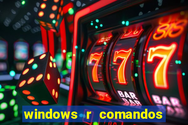 windows r comandos para limpar