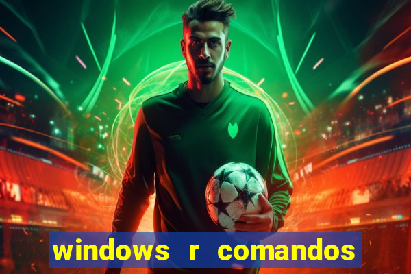 windows r comandos para limpar