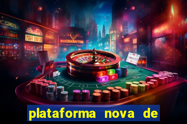 plataforma nova de 5 reais