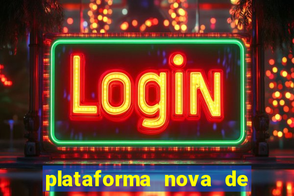 plataforma nova de 5 reais