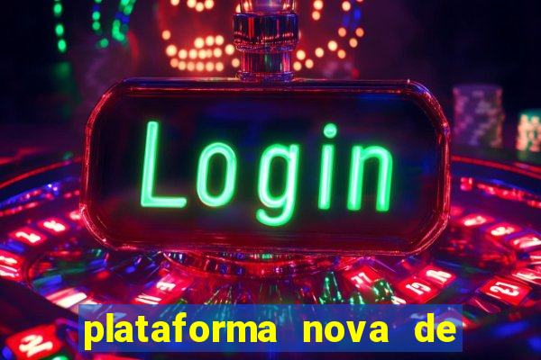 plataforma nova de 5 reais