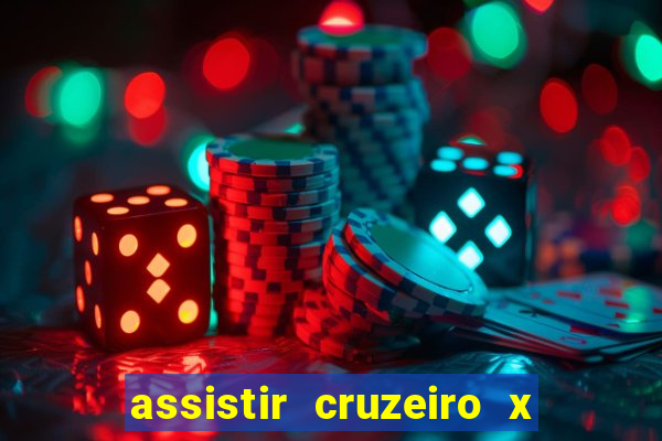 assistir cruzeiro x fluminense futemax