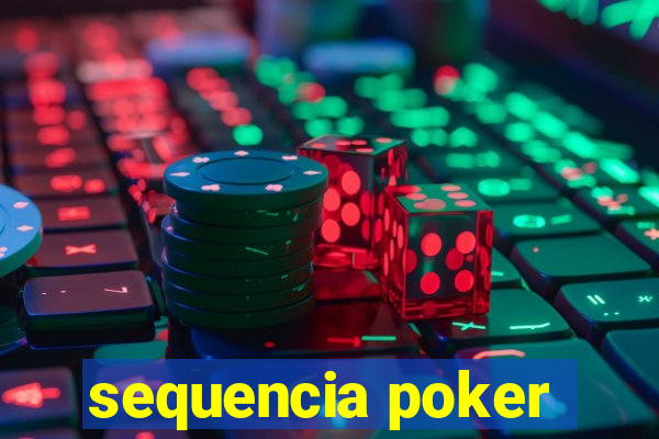 sequencia poker