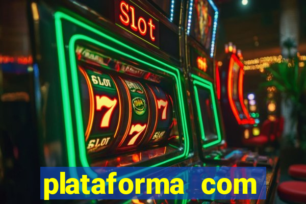 plataforma com deposito minimo de 5 reais