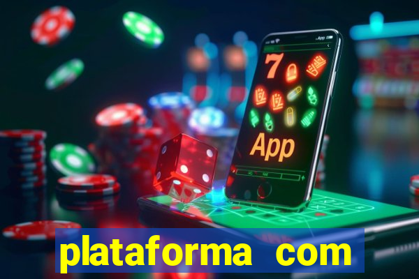 plataforma com deposito minimo de 5 reais