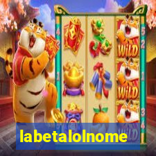 labetalolnome