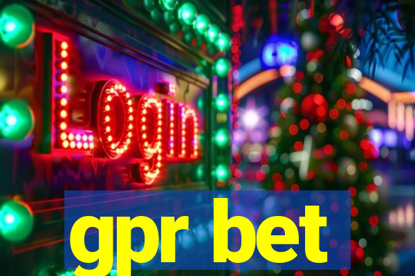 gpr bet