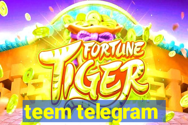 teem telegram