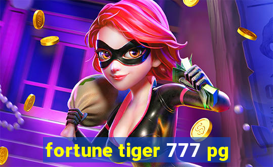 fortune tiger 777 pg