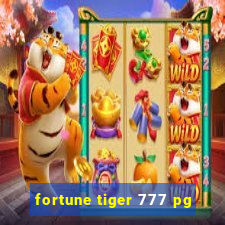 fortune tiger 777 pg