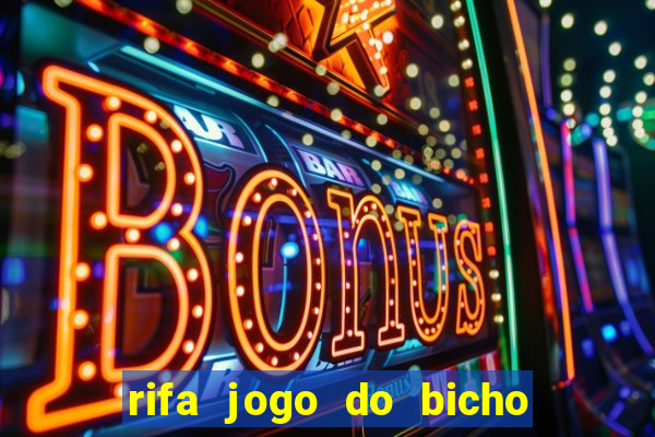 rifa jogo do bicho para imprimir