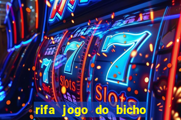 rifa jogo do bicho para imprimir