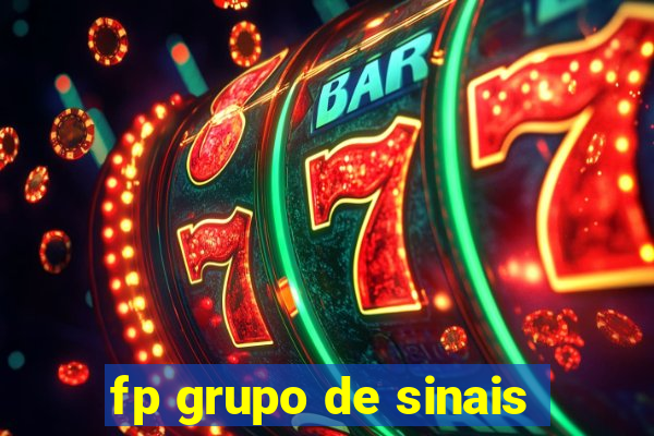 fp grupo de sinais