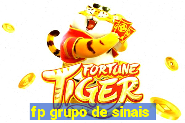 fp grupo de sinais