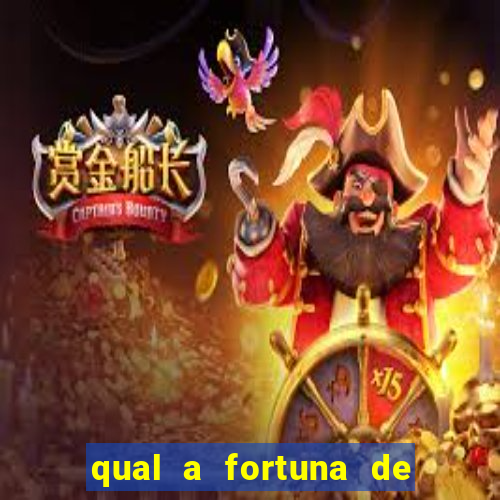 qual a fortuna de beto barbosa