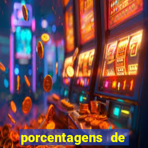 porcentagens de jogos pagantes