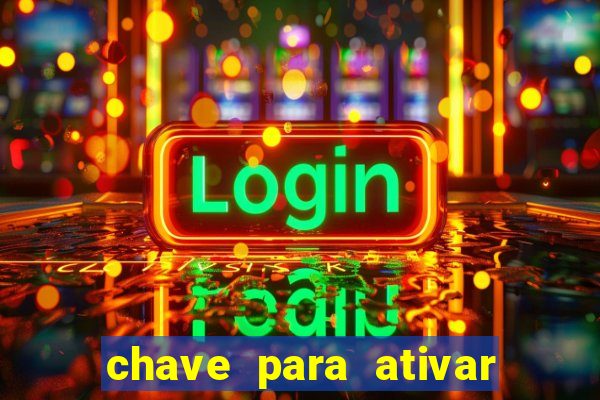 chave para ativar windows 8